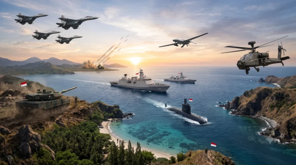 7 Fakta Kecanggihan Alutsista Terbaru Milik TNI yang Sukses Membuat Negara Tetangga Segan