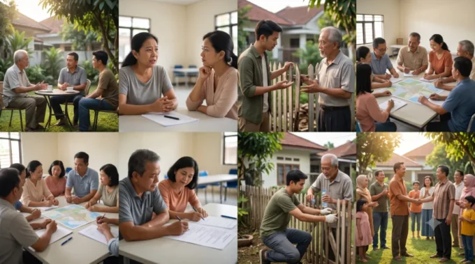 7 Cara Elegan Menyelesaikan Konflik Antar Warga Lewat Pendekatan Keadilan Restoratif (Restorative Justice)