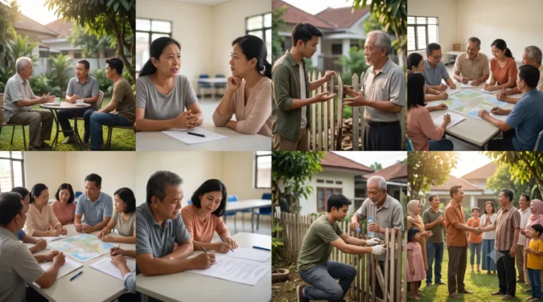7 Cara Elegan Menyelesaikan Konflik Antar Warga Lewat Pendekatan Keadilan Restoratif (Restorative Justice)