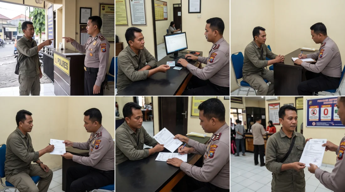 5 Prosedur Resmi Melaporkan Tindak Kriminalitas Jalanan ke Pihak Berwajib Tanpa Perlu Takut Dipungut Biaya