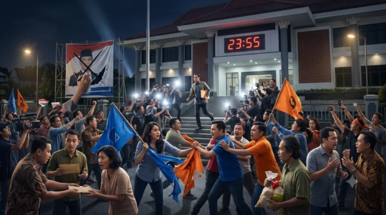 10 Manuver Politik Paling Mengejutkan Jelang Pilkada yang Sukses Bikin Geger