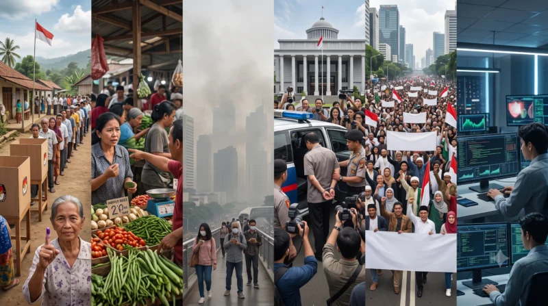 6 Fenomena Sosial berskala Nasional yang Paling Banyak Menyita Perhatian Publik Sepanjang Tahun