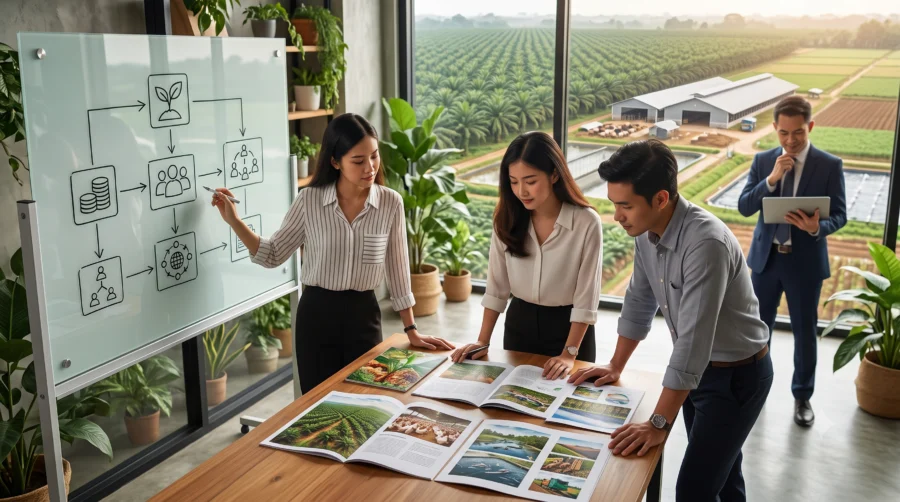 7 Strategi Jitu Menyusun Narasi ‘Company Profile’ Perusahaan Agrobisnis untuk Memikat Calon Investor
