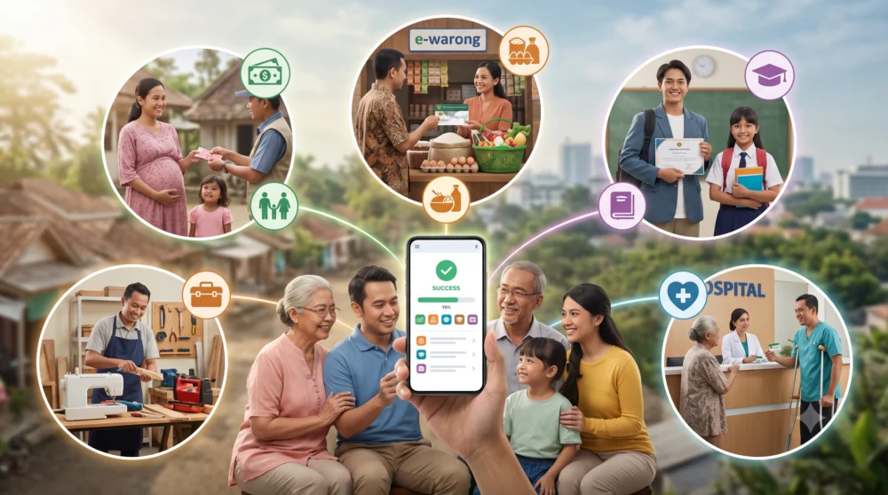 5 Program Bantuan Sosial (Bansos) Prioritas Tahun Ini dan Cara Paling Mudah Cek Status Kepesertaannya