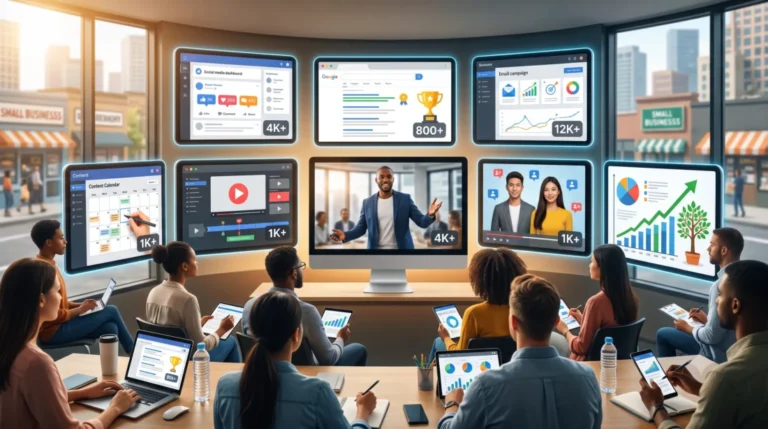 7 Webinar Gratis Paling Dicari Seputar Pemanfaatan Digital Marketing untuk Menunjang Kemajuan Usaha