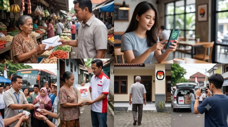 8 Tanda Bahaya Praktik Politik Uang (Money Politic) di Lingkungan Sekitar dan Cara Tepat Melaporkannya