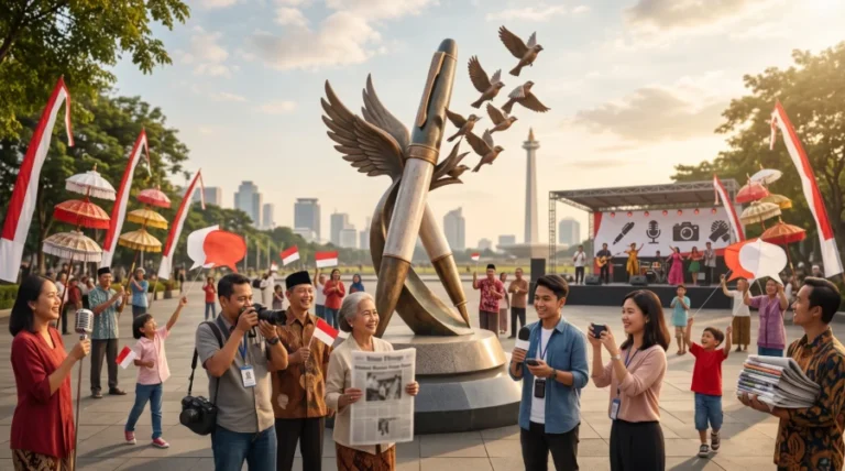 10 Fakta Menarik Seputar Peringatan Hari Pers Nasional yang Menjadi Tonggak Kebebasan Berekspresi di Tanah Air