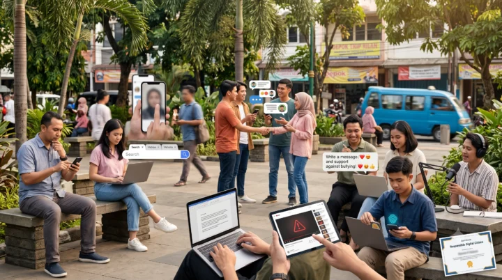 9 Aturan Emas Etika Digital: Aman Beropini Bebas Tanpa Takut Terjerat UU ITE