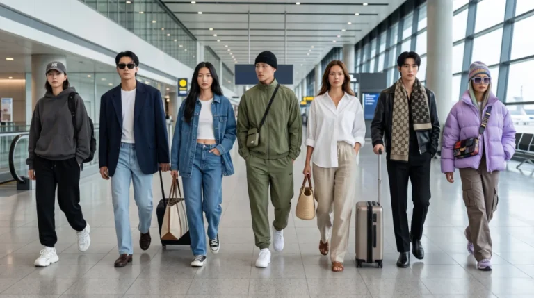 OOTD Liburan Anti Ribet: Tiru 7 Gaya ‘Airport Style’ K-Pop Idol Ini