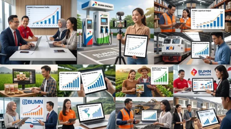 8 Kolaborasi Strategis BUMN dan Ekosistem Digital Marketing Lokal