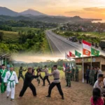 5 Momen Kekompakan TNI-Polri Bersama Organisasi Pencak Silat dalam Menjaga Kondusivitas Keamanan Wilayah