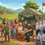 Wujud Kemanunggalan TNI AD: Dari Bakti Sosial hingga Edukasi Generasi Muda, Hadirkan Dampak Nyata bagi Rakyat