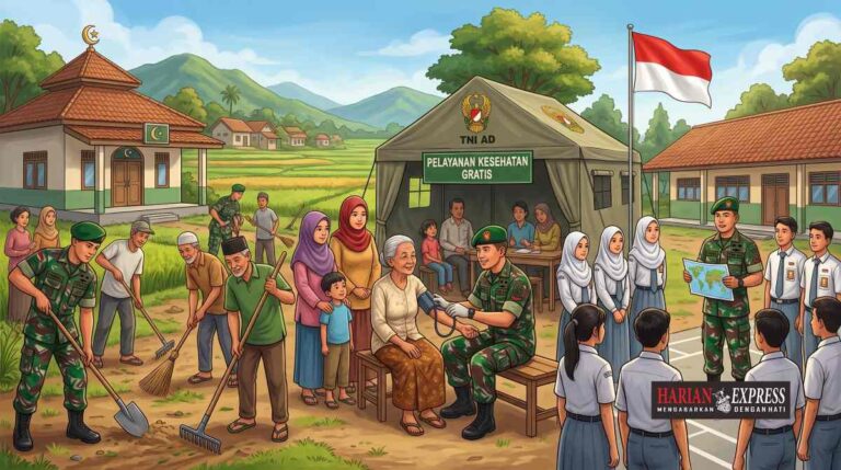 Wujud Kemanunggalan TNI AD: Dari Bakti Sosial hingga Edukasi Generasi Muda, Hadirkan Dampak Nyata bagi Rakyat