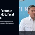 BGN Tutup Permanen 833 Dapur MBG, Pecat 261 Pegawai
