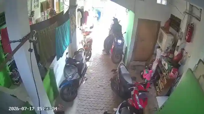 Maling Gasak Honda Genio di Kontrakan Bekasi Selatan