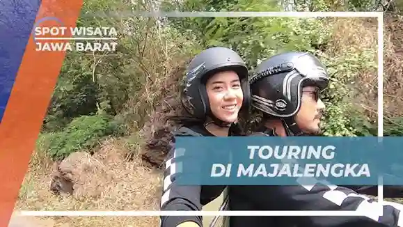 Tour de Trans Jelajahi Keindahan Majalengka Bermotor