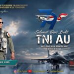 Peringati Hari Bakti TNI AU Ke-79, Danpuspenerbad Tunjukkan Solidaritas Antar-Matra