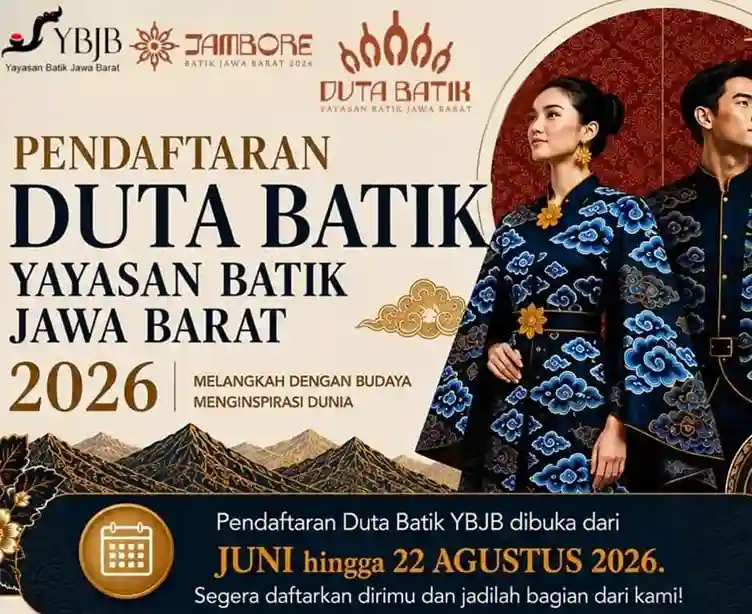 Duta Batik Jabar 2026: Informasi Jadwal, Syarat, dan Keuntungan Tersedia