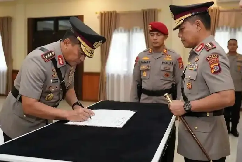 Irjen Pipit Rismanto Jabat Kapolda Jawa Barat Gantikan Komjen Rudi Setiawan