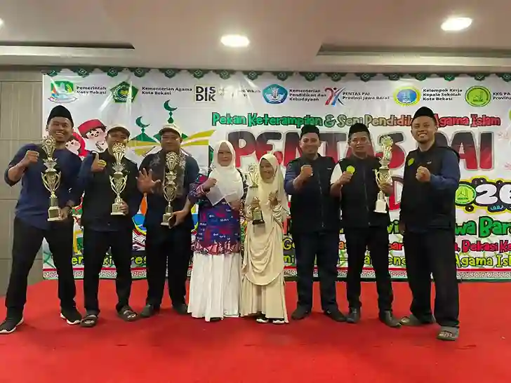 Purwakarta Sabet Peringkat 4 PENTAS PAI SD Jawa Barat