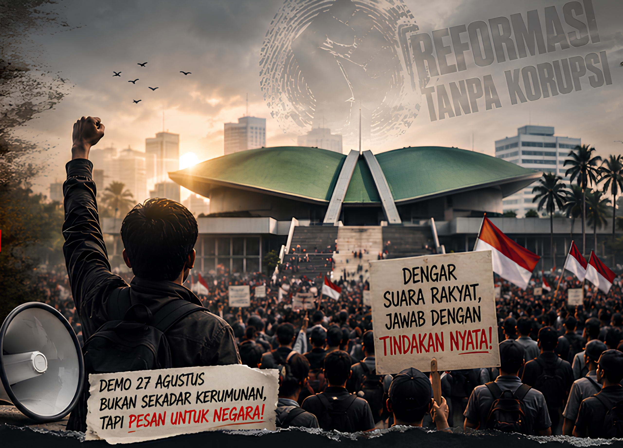 editorial rakyat menagih negara harus mendengar