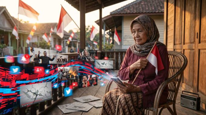Editorial: Indonesia 81, Merdeka dari Penjajahan, Belum Merdeka dari Disinformasi