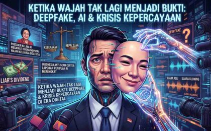 Krisis Kepercayaan di Era Digital: Ketika Deepfake Membuat Wajah Tak Lagi Menjadi Bukti