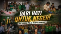 Wujud Kepedulian Negara: TNI AD Gencar Berikan Pelayanan Kesehatan di Berbagai Pelosok