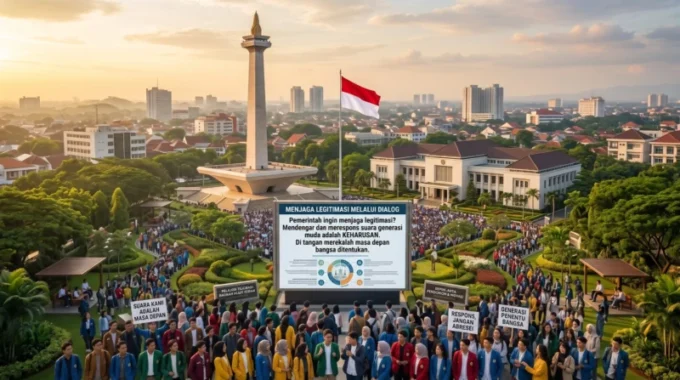Editorial: Generasi Muda Menggugat, Saat Jalanan Menjadi Panggung Kedaulatan Bangsa
