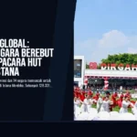 Antusiasme Global: Warga 14 Negara Berebut Undangan Upacara HUT Ke-81 RI di Istana