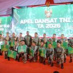 Apel Dansat TNI AD 2026, Kasad Tekankan Kepemimpinan, Kepedulian dan Pengabdian kepada Masyarakat