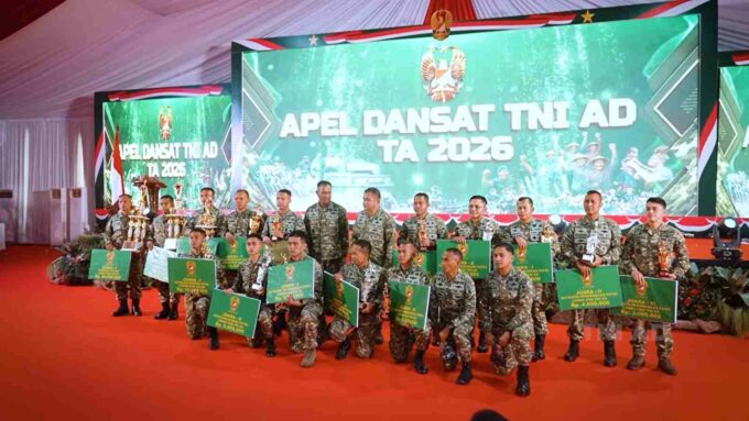 Apel Dansat TNI AD 2026, Kasad Tekankan Kepemimpinan, Kepedulian dan Pengabdian kepada Masyarakat
