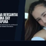 Sisi Santai Beby Tsabina Saat Liburan di Singapura, Menikmati Marina Bay Sands dengan Gaya Chic