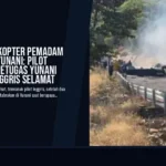 Tabrakan Helikopter Pemadam Kebakaran di Yunani: Pilot Denmark dan Petugas Yunani Gugur, Pilot Inggris Selamat