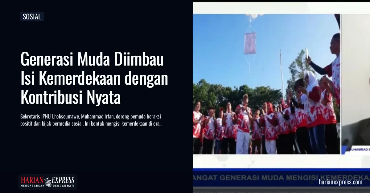 Generasi Muda Diimbau Isi Kemerdekaan dengan Kontribusi Nyata