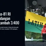 Tim upacara dan Paskibraka menggelar gladi dalam persiapan pelaksanaan Upacara Peringatan HUT ke-81 Kemerdekaan RI di Halaman Istana Merdeka, Jakarta, Selasa (11/8/2026). (Foto: BPMI Setpres/Kris) | Sumber: BPMI Setpres/Kris)