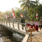 Akses Sekolah dan Ekonomi Desa Meningkat Berkat Jembatan Garuda Sukarame Baru