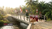 Akses Sekolah dan Ekonomi Desa Meningkat Berkat Jembatan Garuda Sukarame Baru