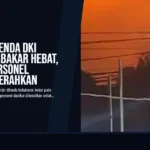 Gedung Bapenda DKI Jakarta Terbakar Hebat, Ratusan Personel Damkar Dikerahkan