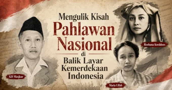 Mengulik Kisah Pahlawan Nasional di Balik Layar Kemerdekaan Indonesia