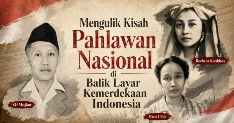 Mengulik Kisah Pahlawan Nasional di Balik Layar Kemerdekaan Indonesia