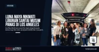 Sisi Santai Luna Maya Saat Menikmati Musim Panas di Los Angeles