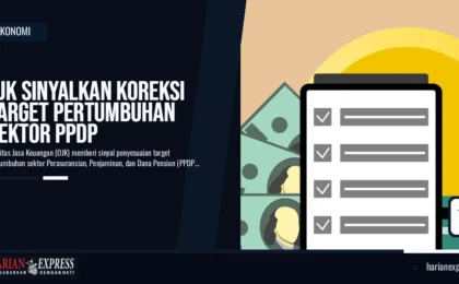 OJK Sinyalkan Koreksi Target Pertumbuhan Sektor PPDP