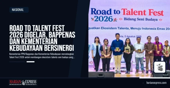 Road to Talent Fest 2026 Digelar, Bappenas dan Kementerian Kebudayaan Bersinergi