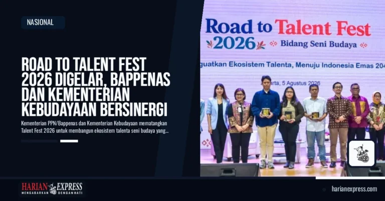 Road to Talent Fest 2026 Digelar, Bappenas dan Kementerian Kebudayaan Bersinergi