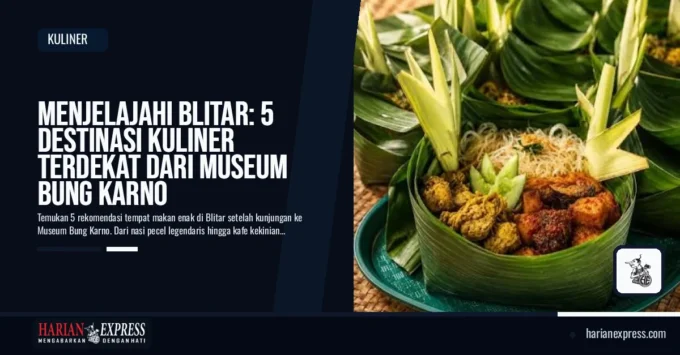 Menjelajahi Blitar: 5 Destinasi Kuliner Terdekat dari Museum Bung Karno