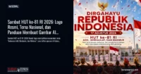 Sambut HUT ke-81 RI 2026: Logo Resmi, Tema Nasional, dan Panduan Membuat Gambar AI Kreatif