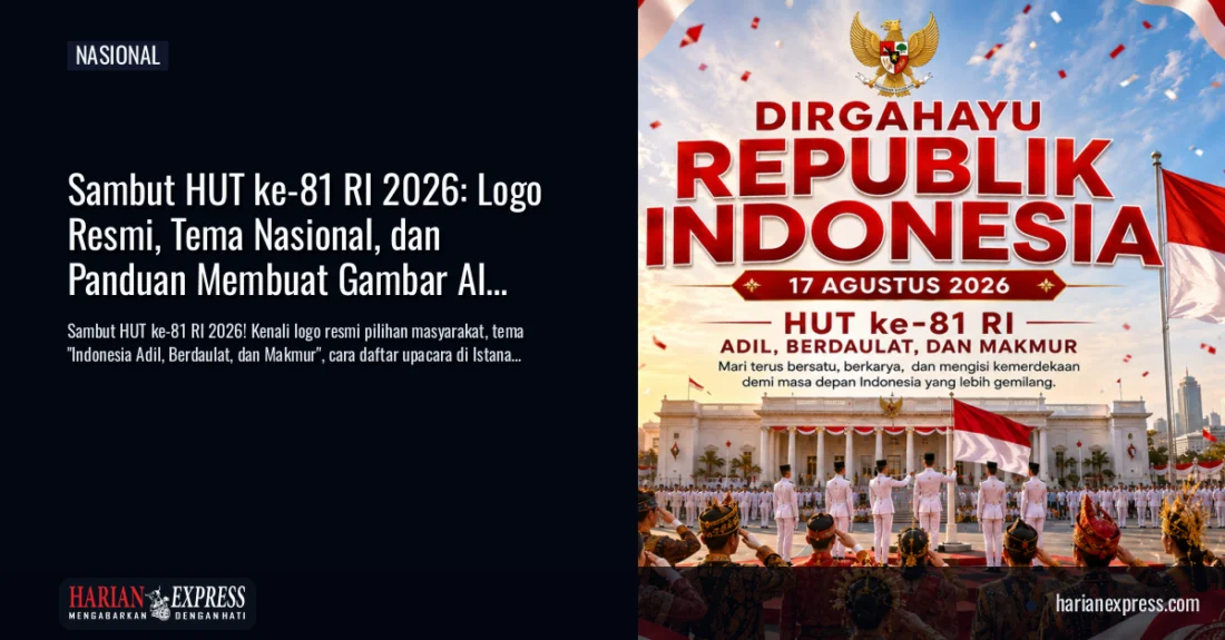 Sambut HUT ke-81 RI 2026: Logo Resmi, Tema Nasional, dan Panduan Membuat Gambar AI Kreatif