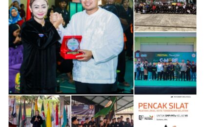 Delima Bungsu Andy dan Jalan Panjang Menjaga Napas Pencak Silat Tangsel