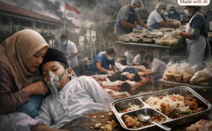 Editorial: Makan Bergizi Gratis, Janji Sehat Berbuah Petaka
